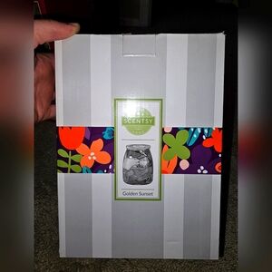 Scentsy Golden Sunsets Warmer